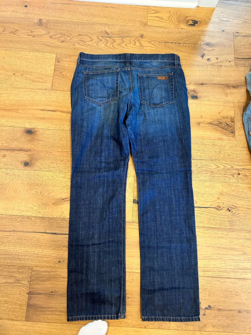 Joe's Jeans Straight Fit in Deep Indigo